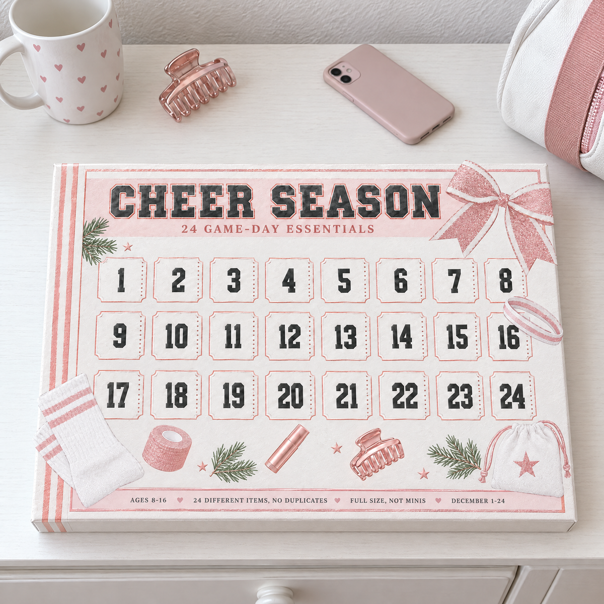Cheercoutdown advent calendar