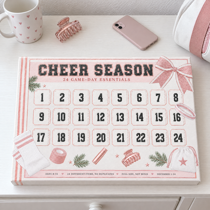 Cheercoutdown advent calendar