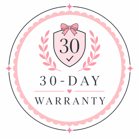 30-Day Warranty